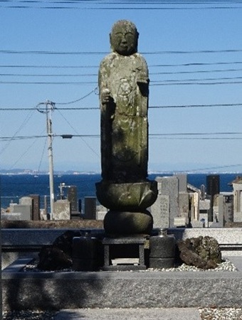 岩野平左衛門の墓